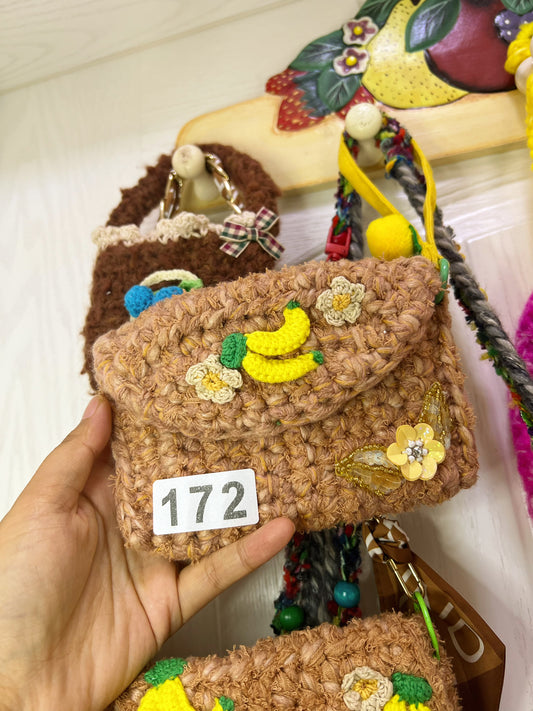 香蕉卡包 Banana cardholder