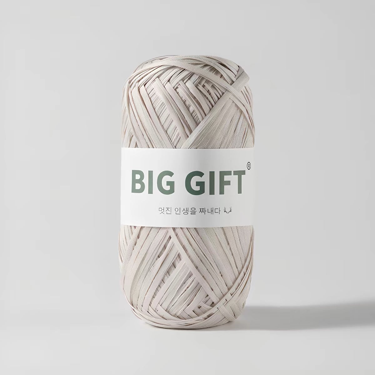 Raffia yarn