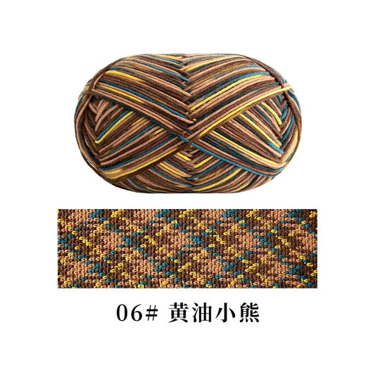 Christmas Planned Pooling Yarn Candy