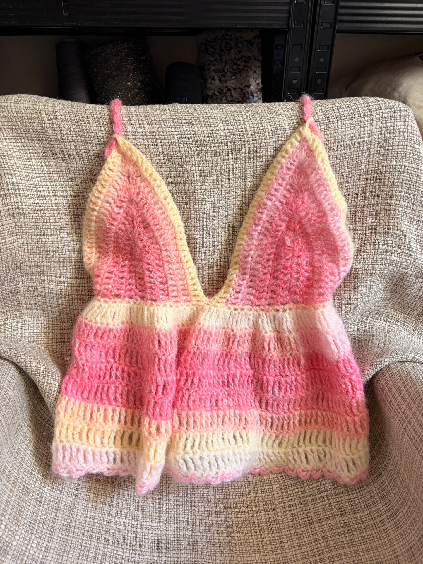 Dolly Top -How to enjoy yarn playground