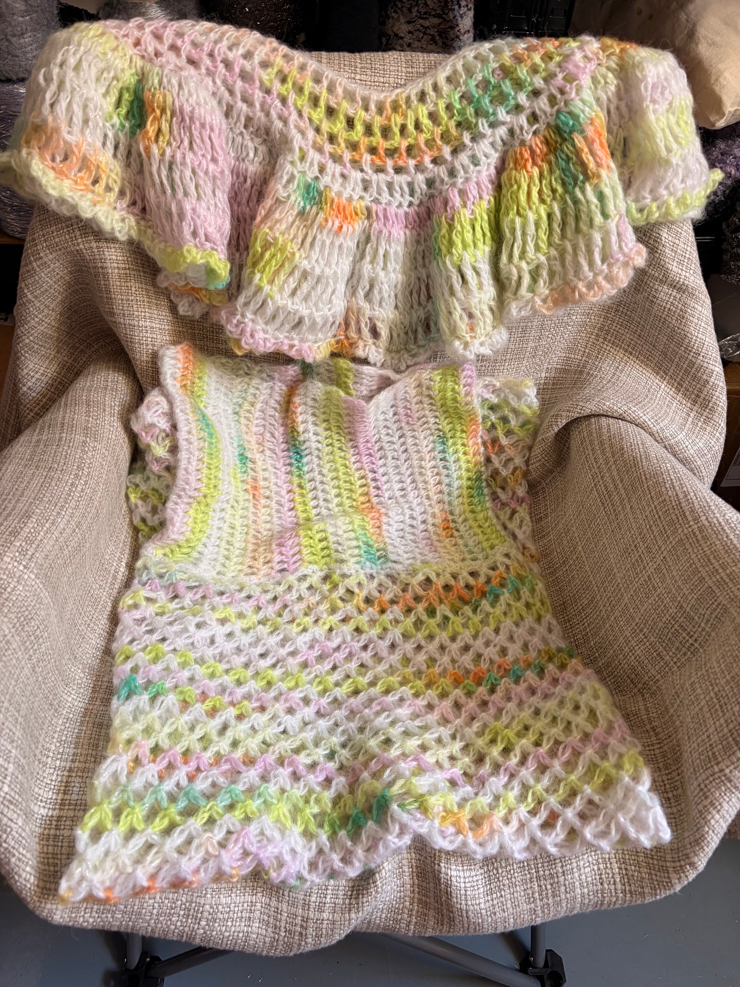 Lotus set -How to enjoy yarn playground