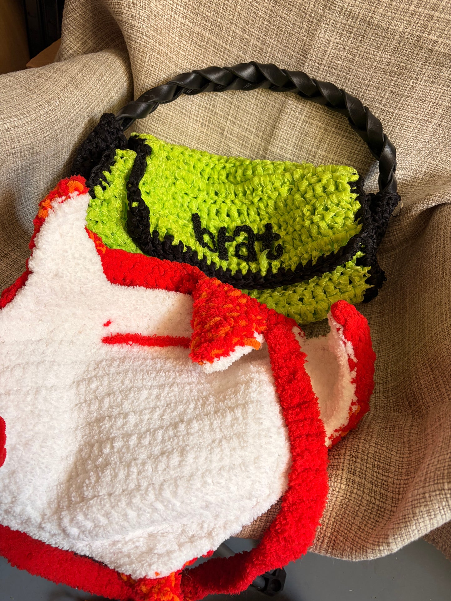 Menta bag -How to enjoy yarn playground+original design