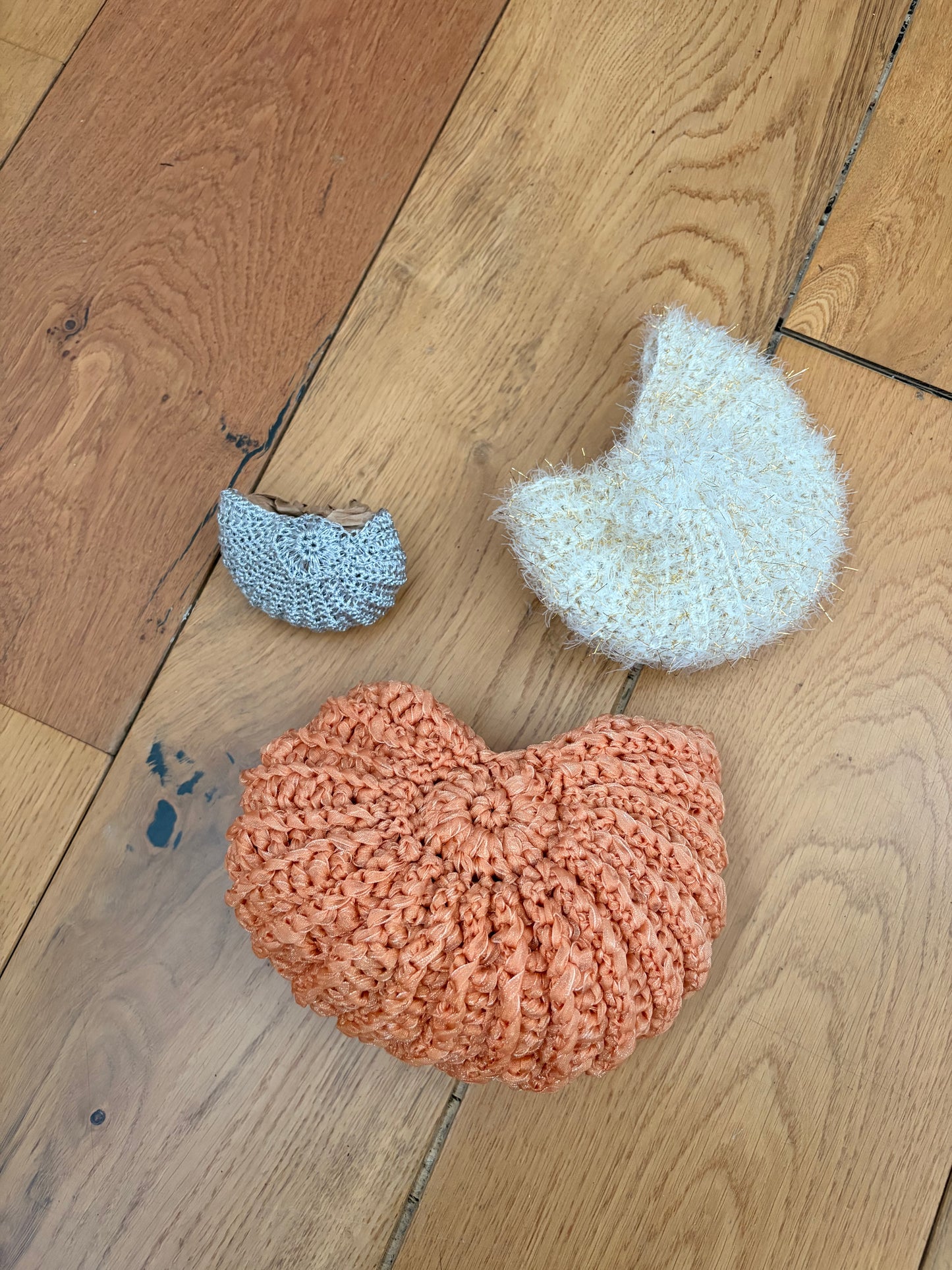 Round Sea Shell -How to enjoy yarn playground