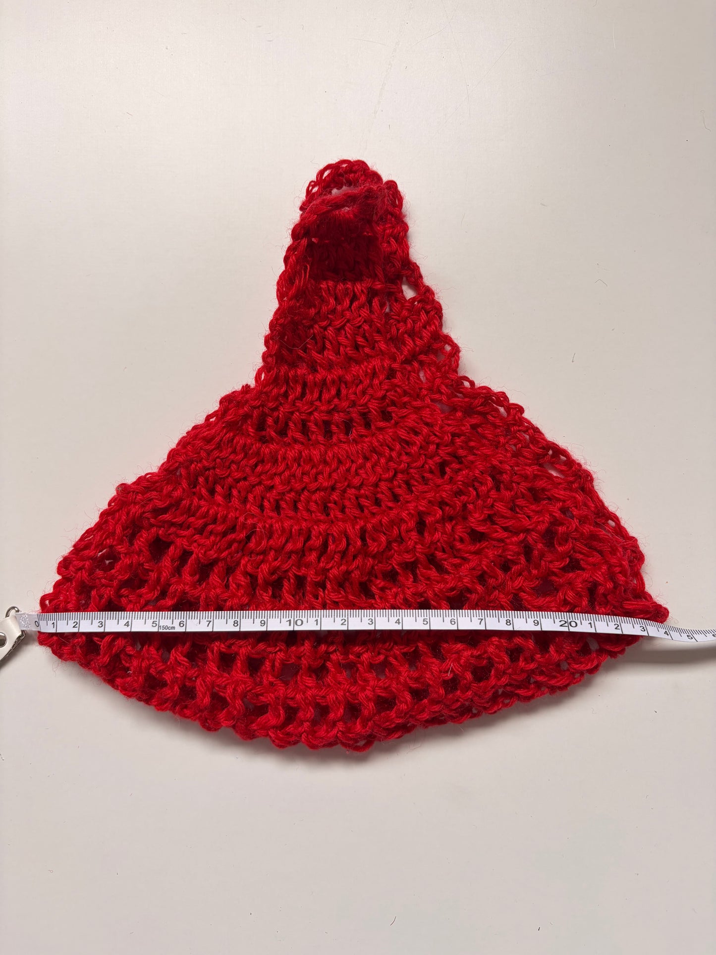 Fruit hammock -How to enjoy yarn playground