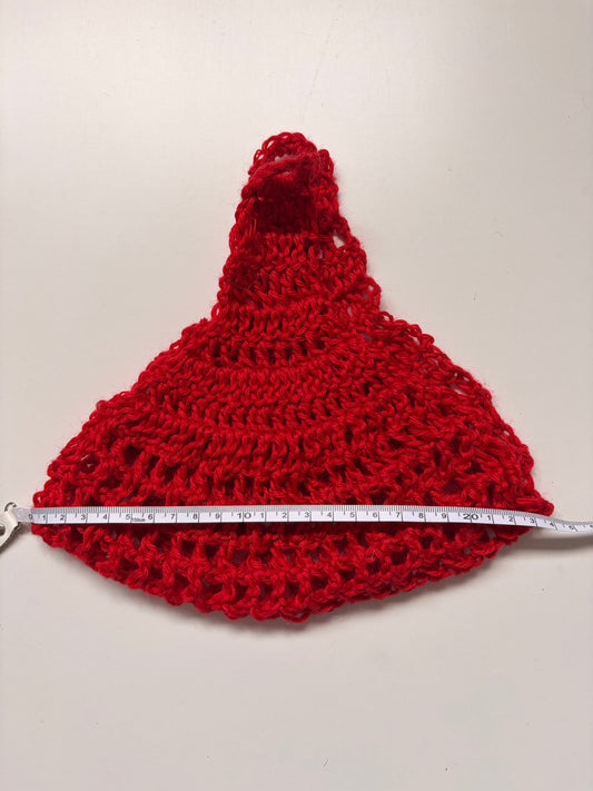 Fruit hammock -How to enjoy yarn playground