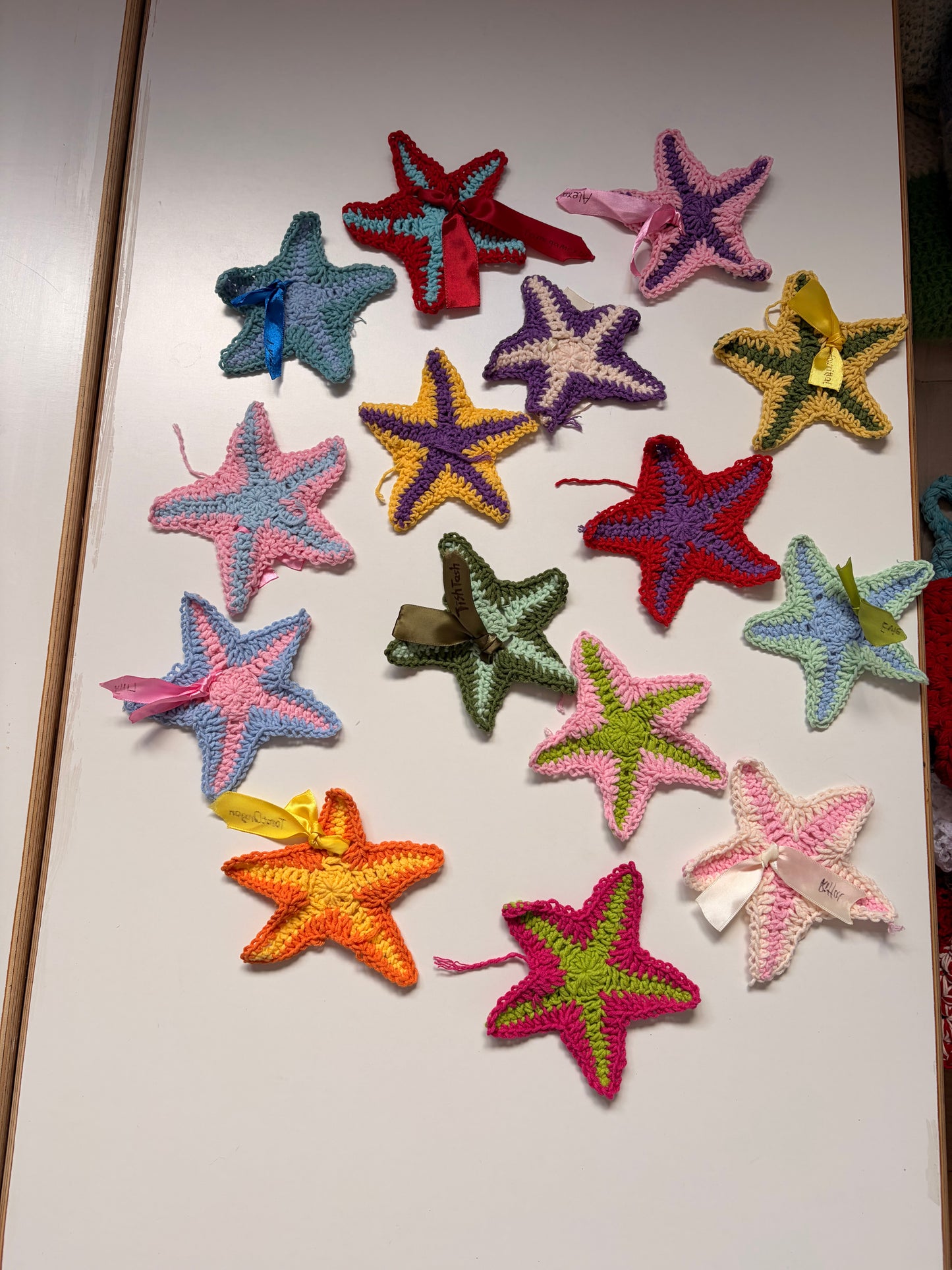 Starfish-How to enjoy yarn playground