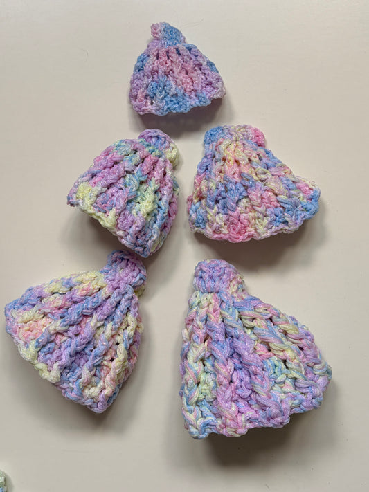Sea Shells -How to enjoy yarn playground