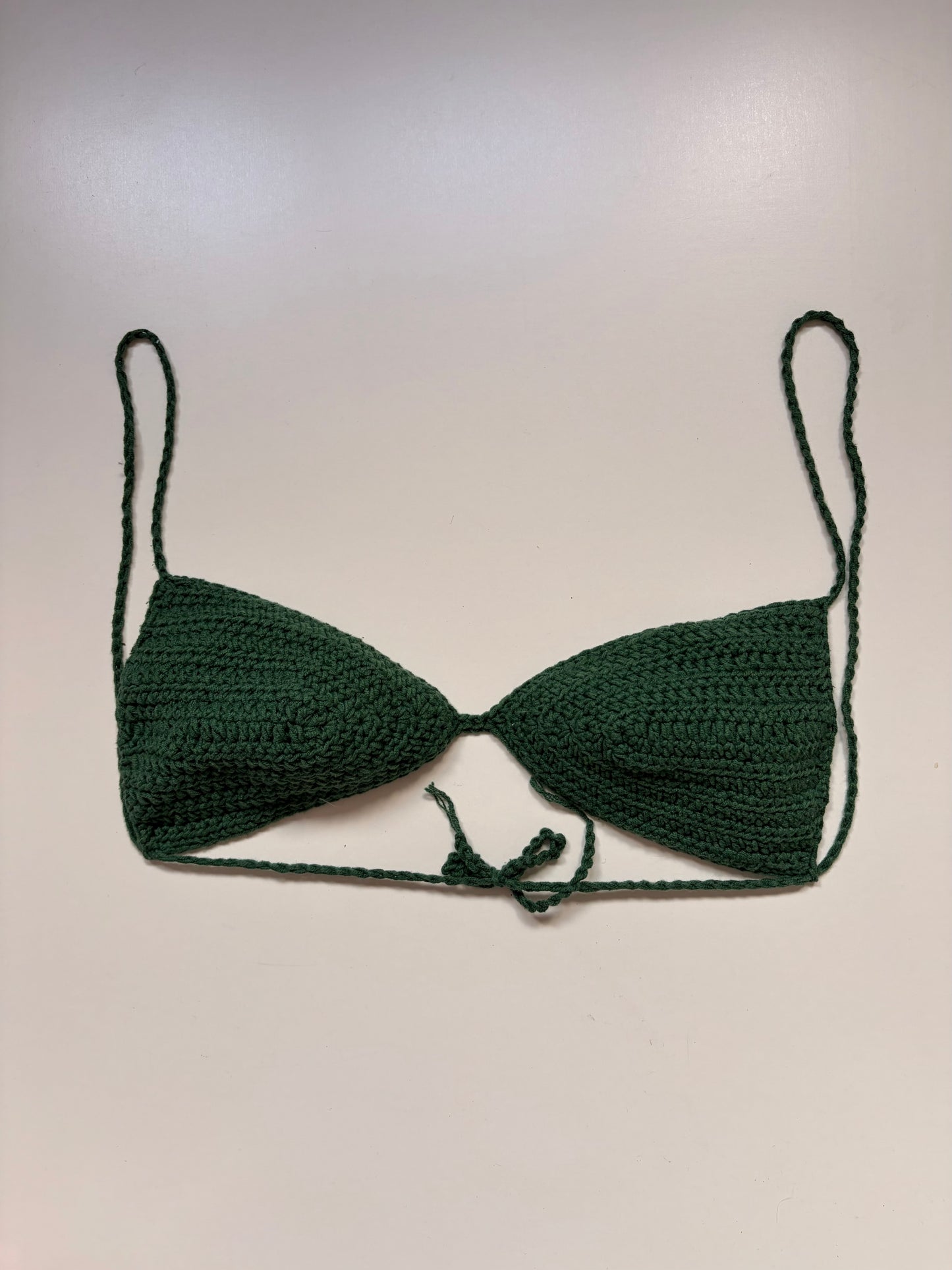 Basic bikini -How to enjoy yarn playground