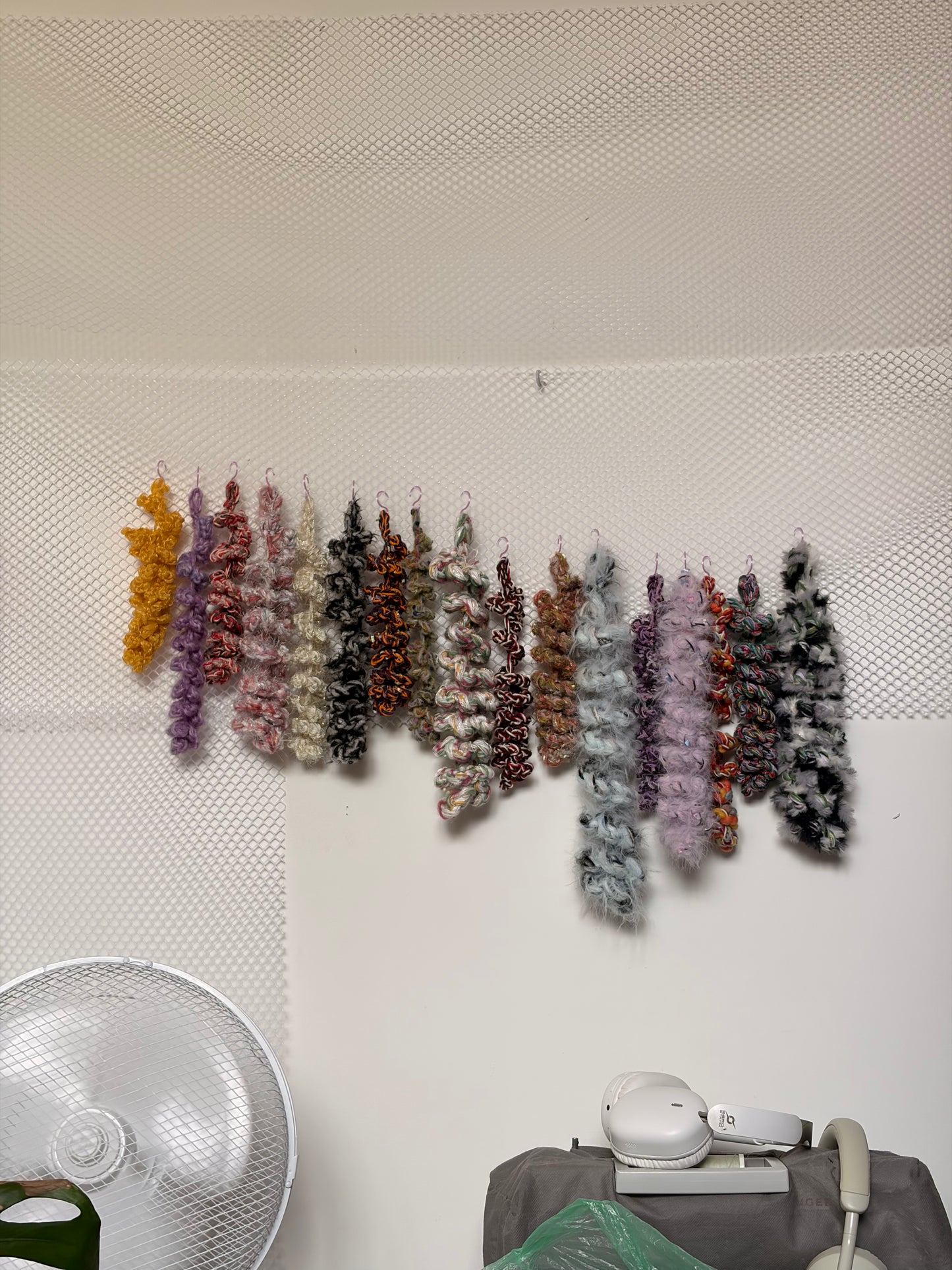 26 Wisteria-How to enjoy yarn playground