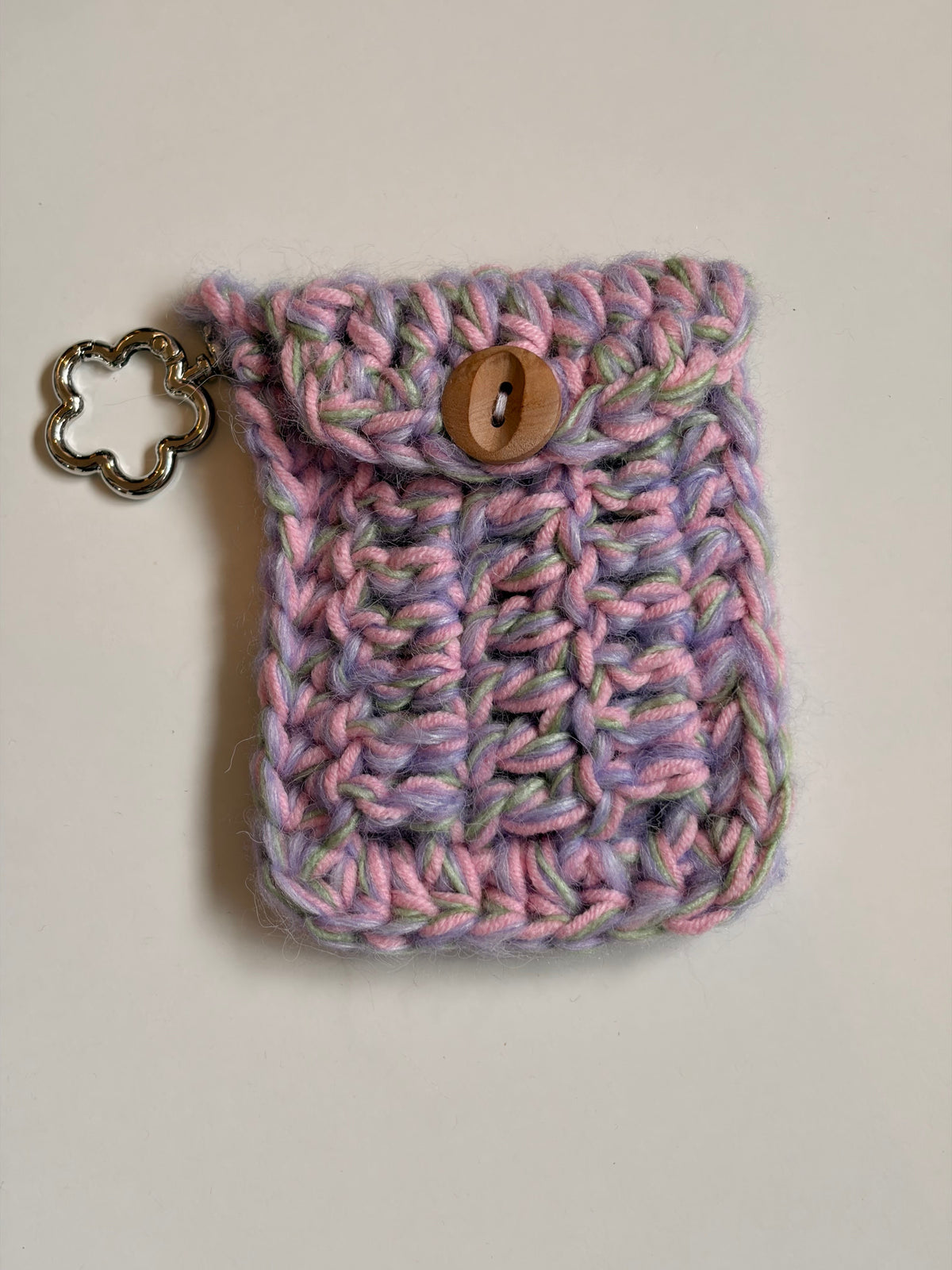 LYX Pastel garden Key Chain