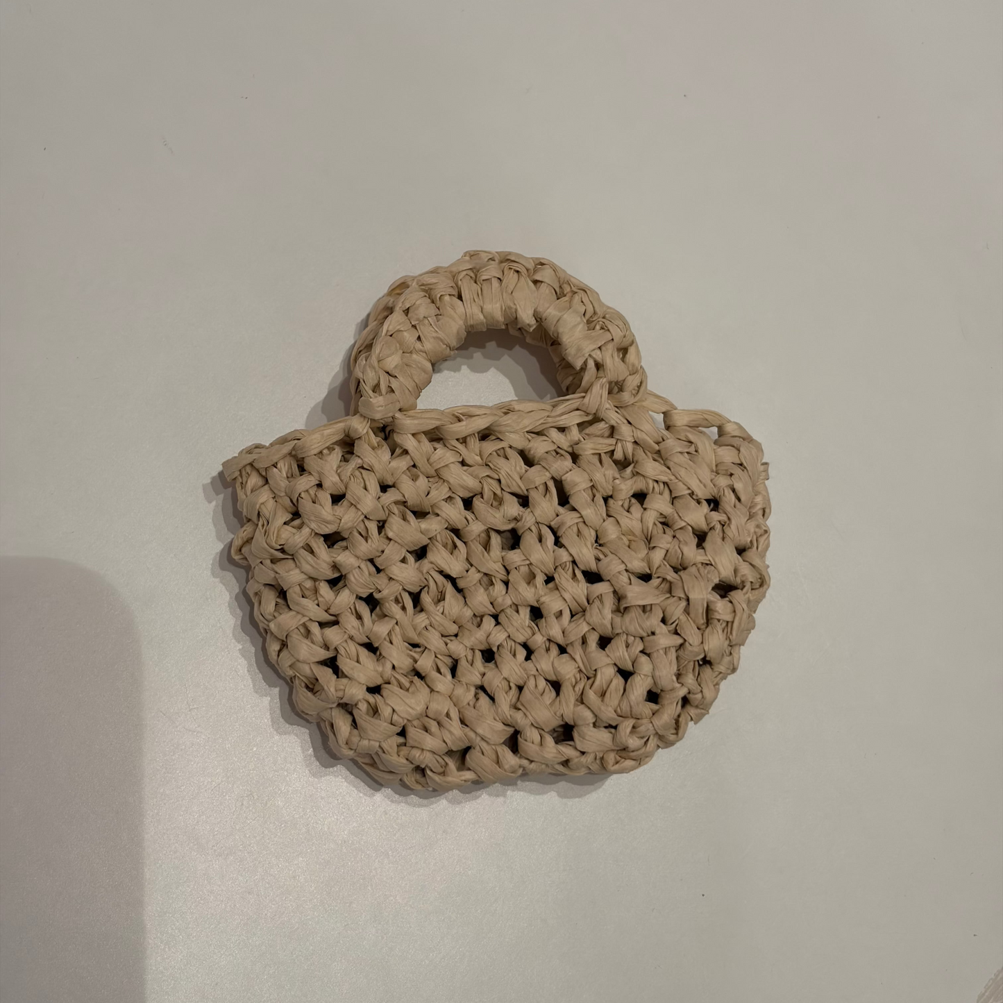 LYX Ruffle Bag chain