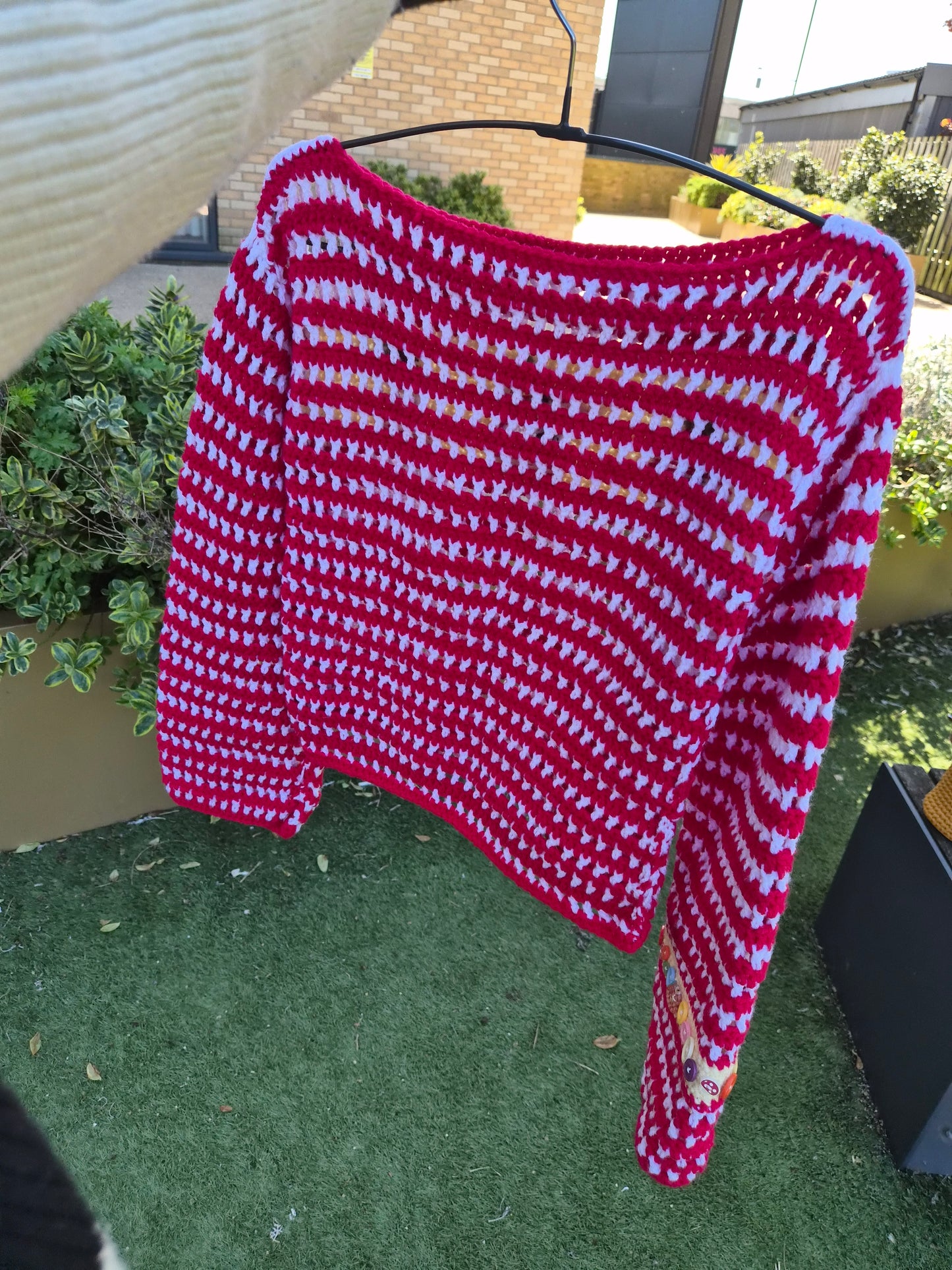Apple Jumper Spring Summer Top size S