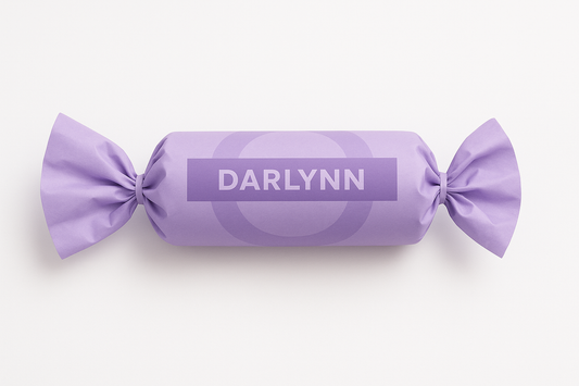 lilac candy