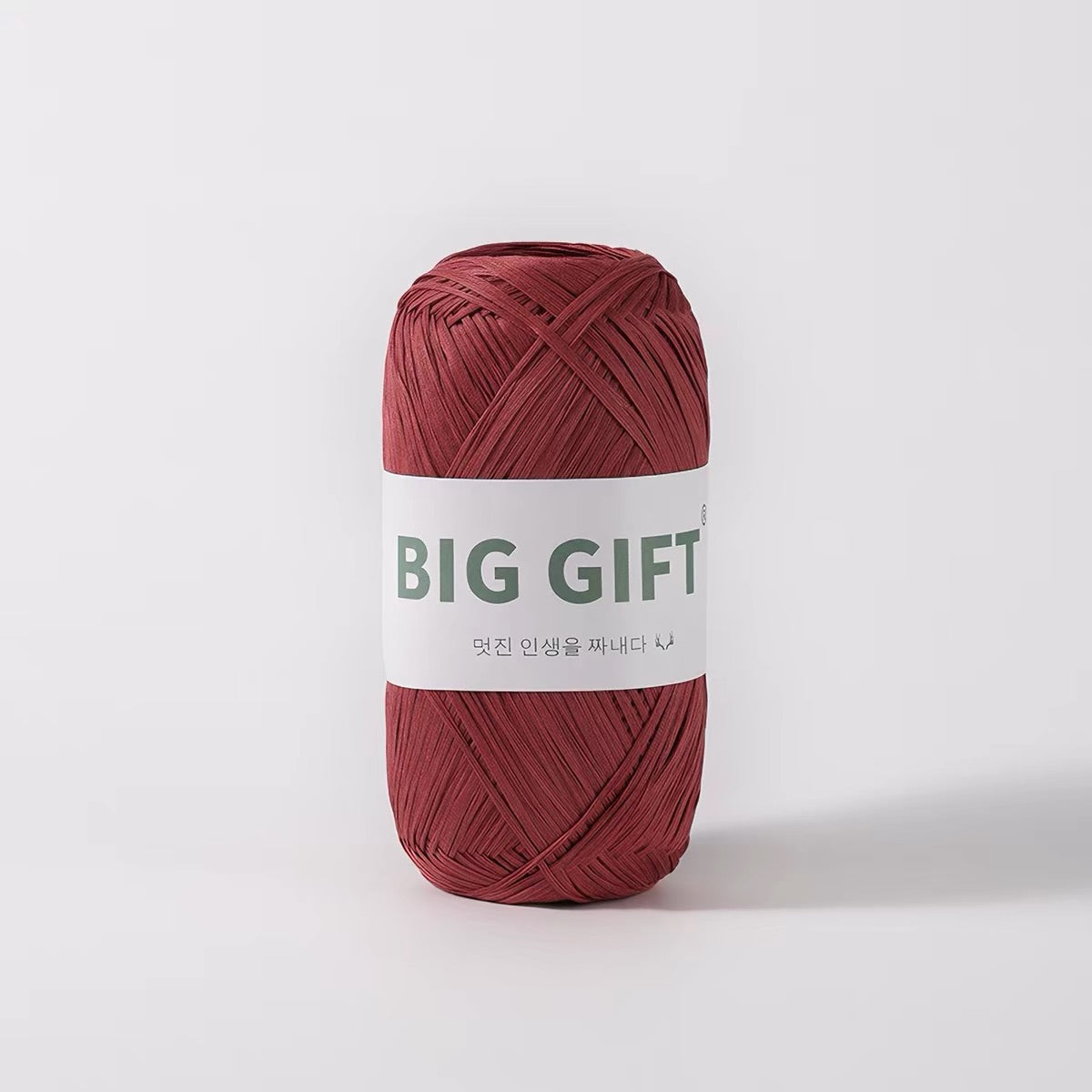 Raffia yarn