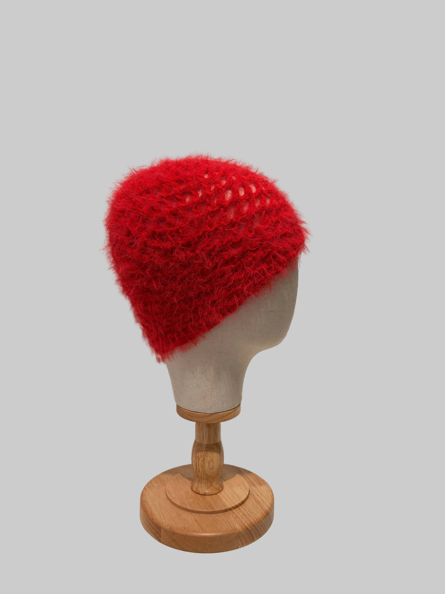 Mesh Beanie -How to enjoy yarn playground