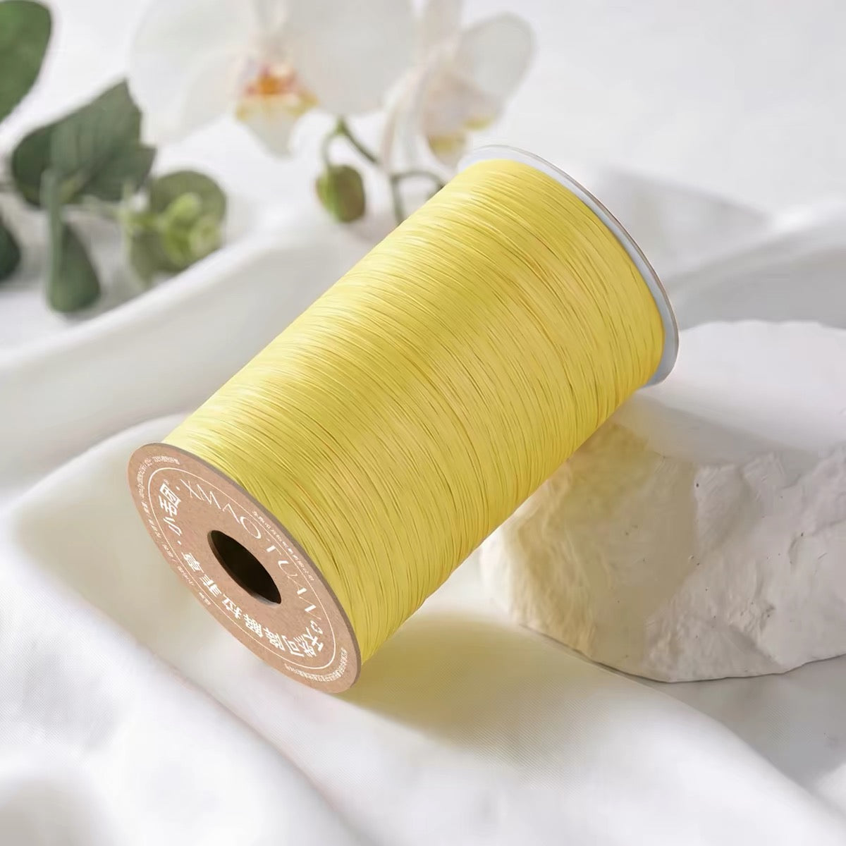 XMT Raffia Yarn – Plant Fibre Cotton for Crochet and Knit DIY Bags and Hats