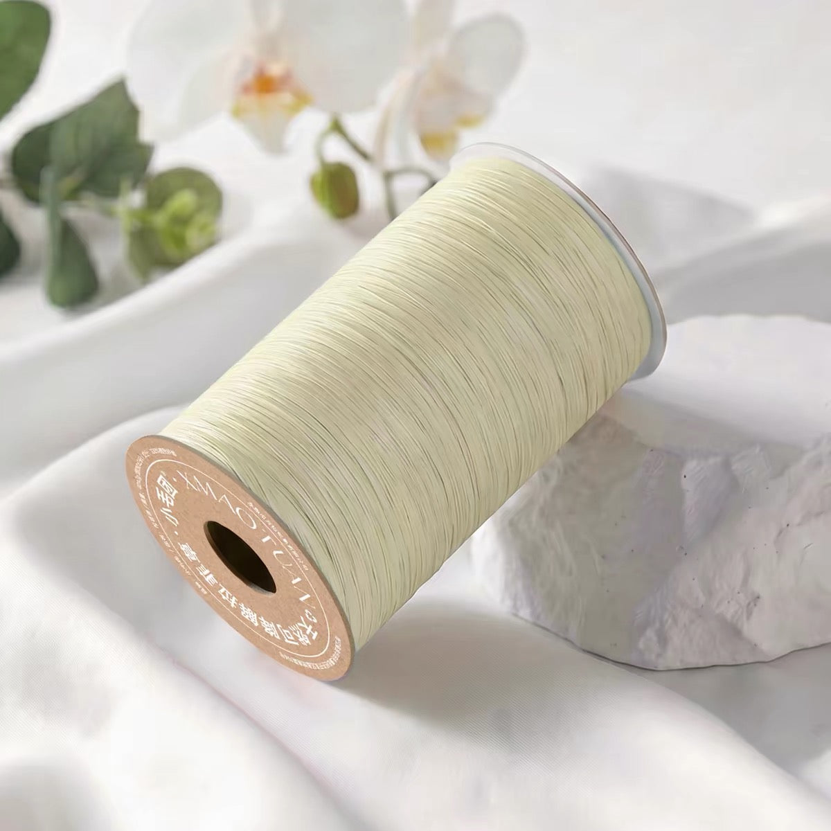 XMT Raffia Yarn – Plant Fibre Cotton for Crochet and Knit DIY Bags and Hats