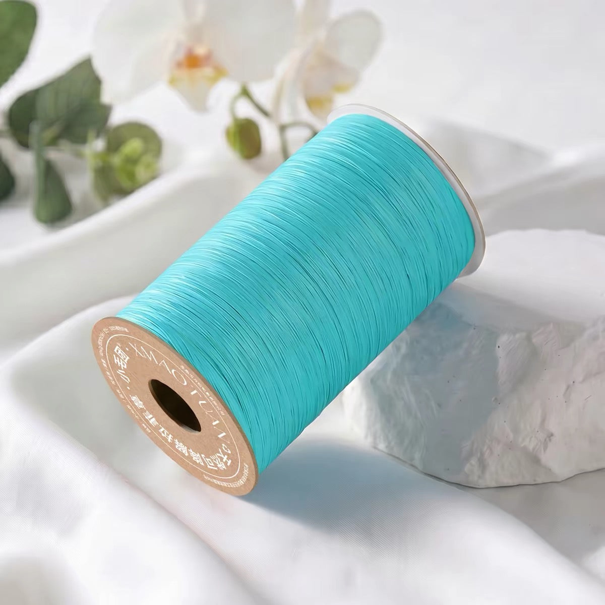 XMT Raffia Yarn – Plant Fibre Cotton for Crochet and Knit DIY Bags and Hats