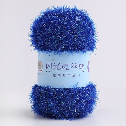 Iridescent Glass Yarn