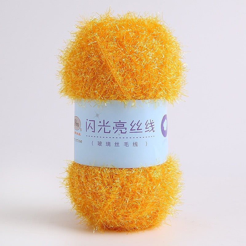 Iridescent Glass Yarn