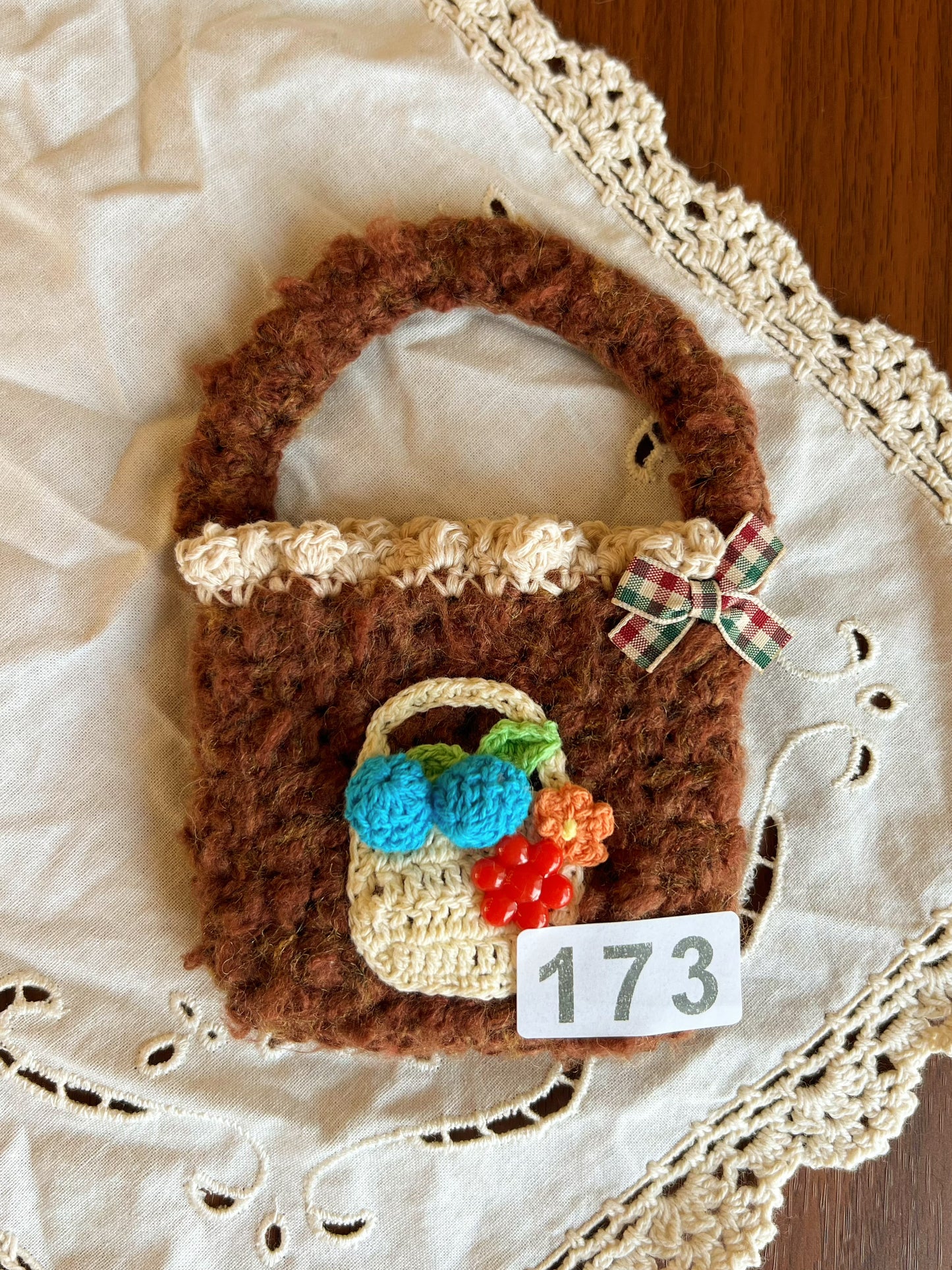 蓝莓 Blueberry makeup bag