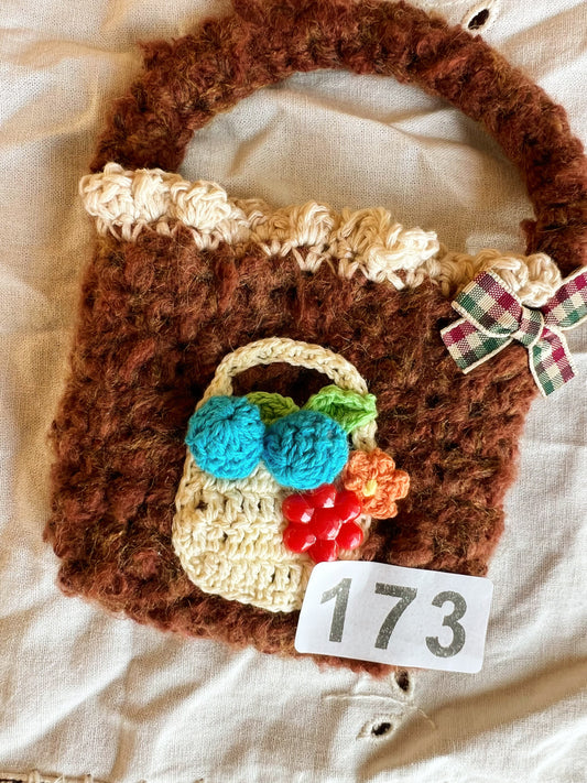 蓝莓 Blueberry makeup bag