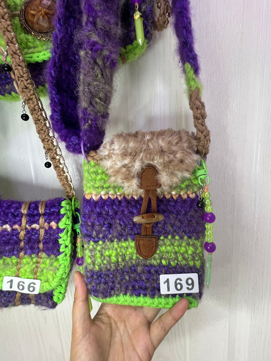 宝石手机包 Gemstone colour inspired mobile phone bag