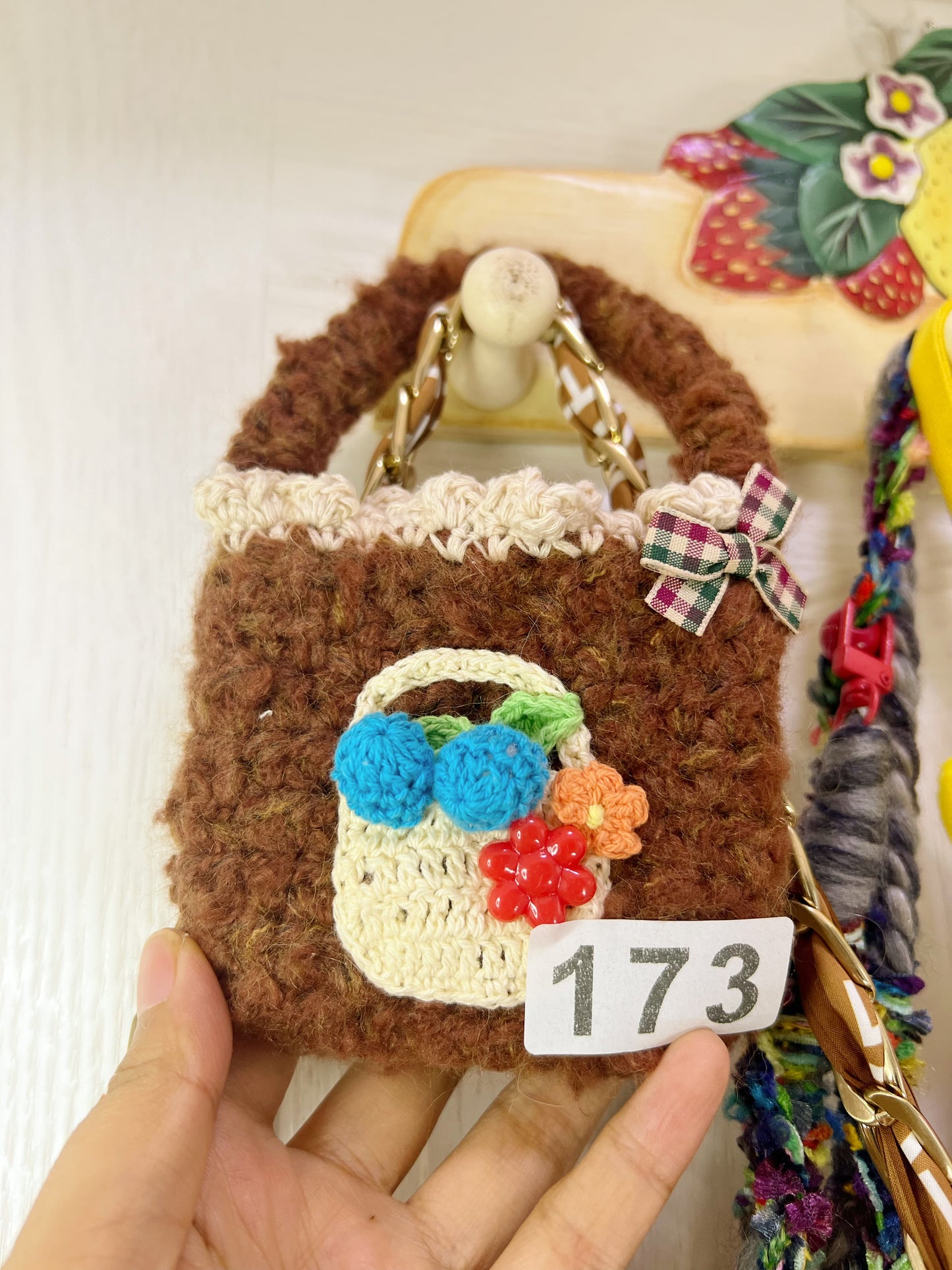 蓝莓 Blueberry makeup bag