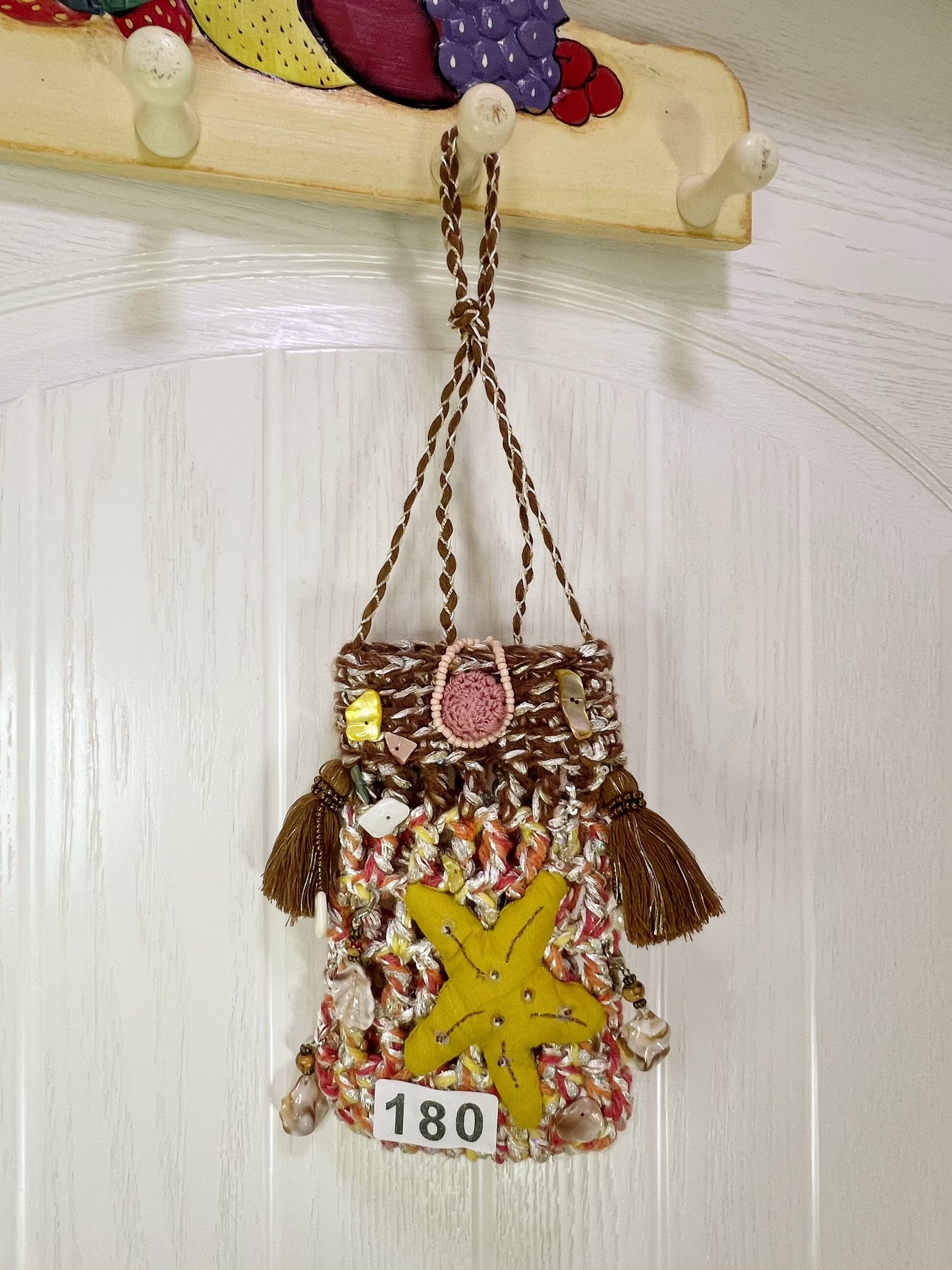 黄海星 yellow starfish phone bag