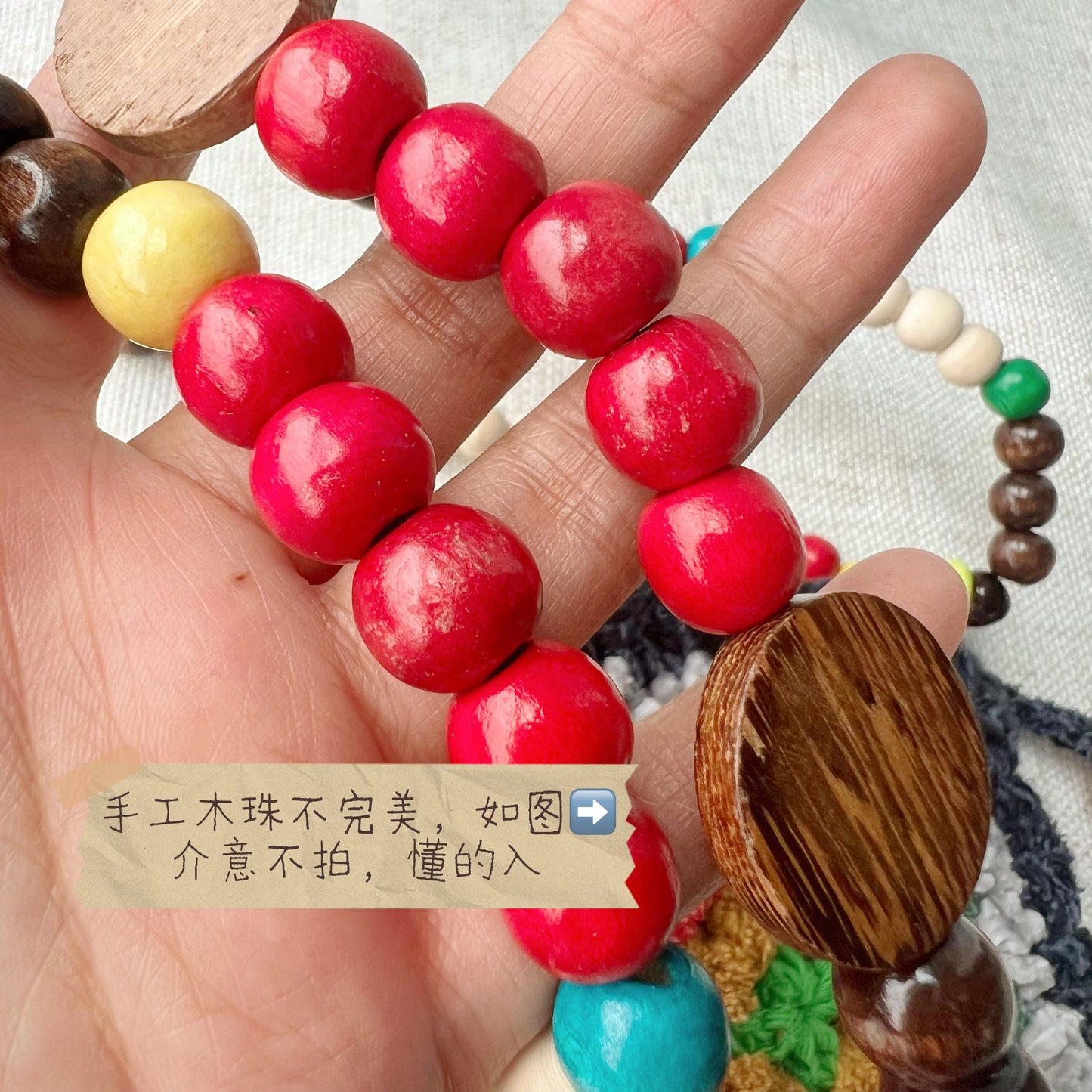 苹果祖母格 apple granny square shoulder bag