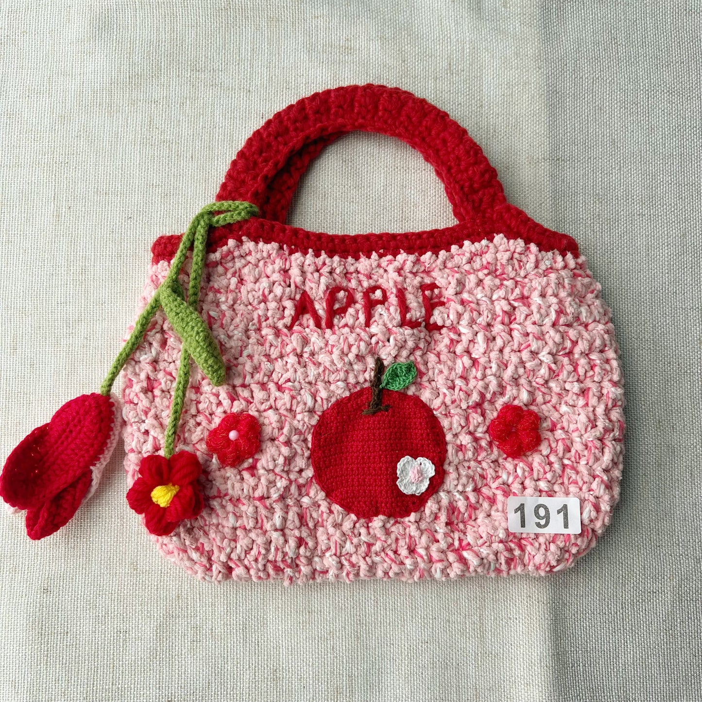 苹果手提 Apple hand bag