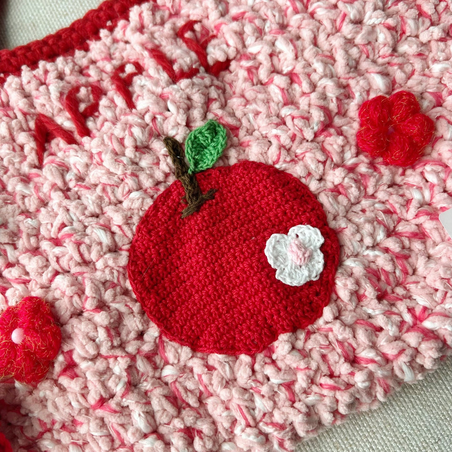 苹果手提 Apple hand bag