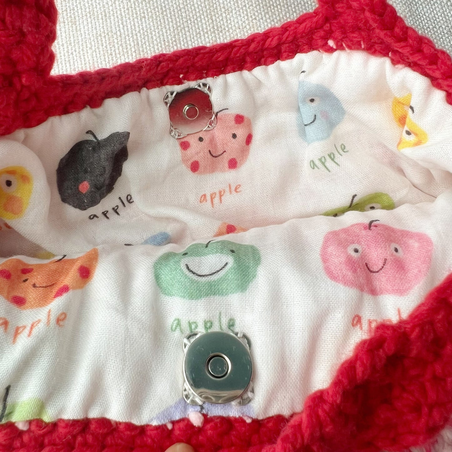 苹果手提 Apple hand bag
