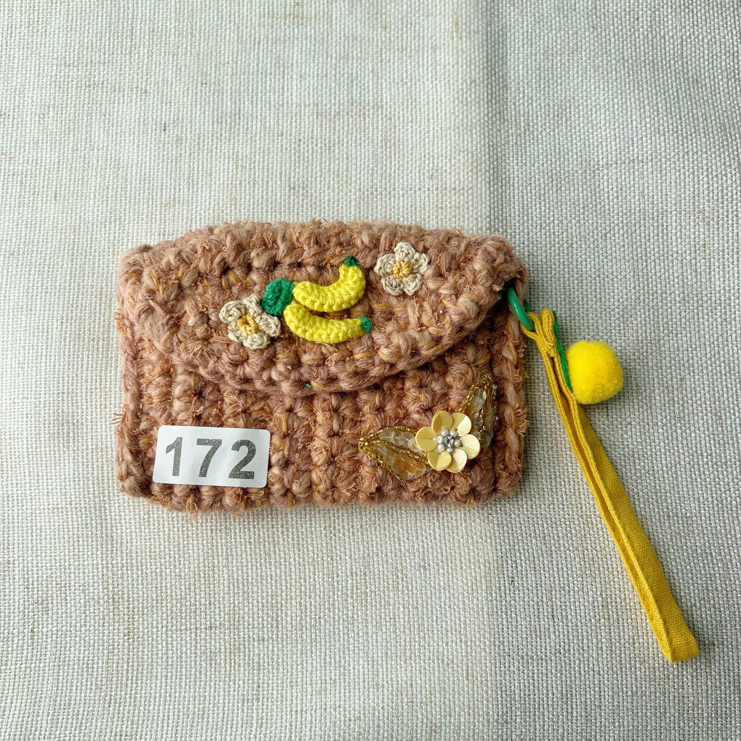 香蕉卡包 Banana cardholder