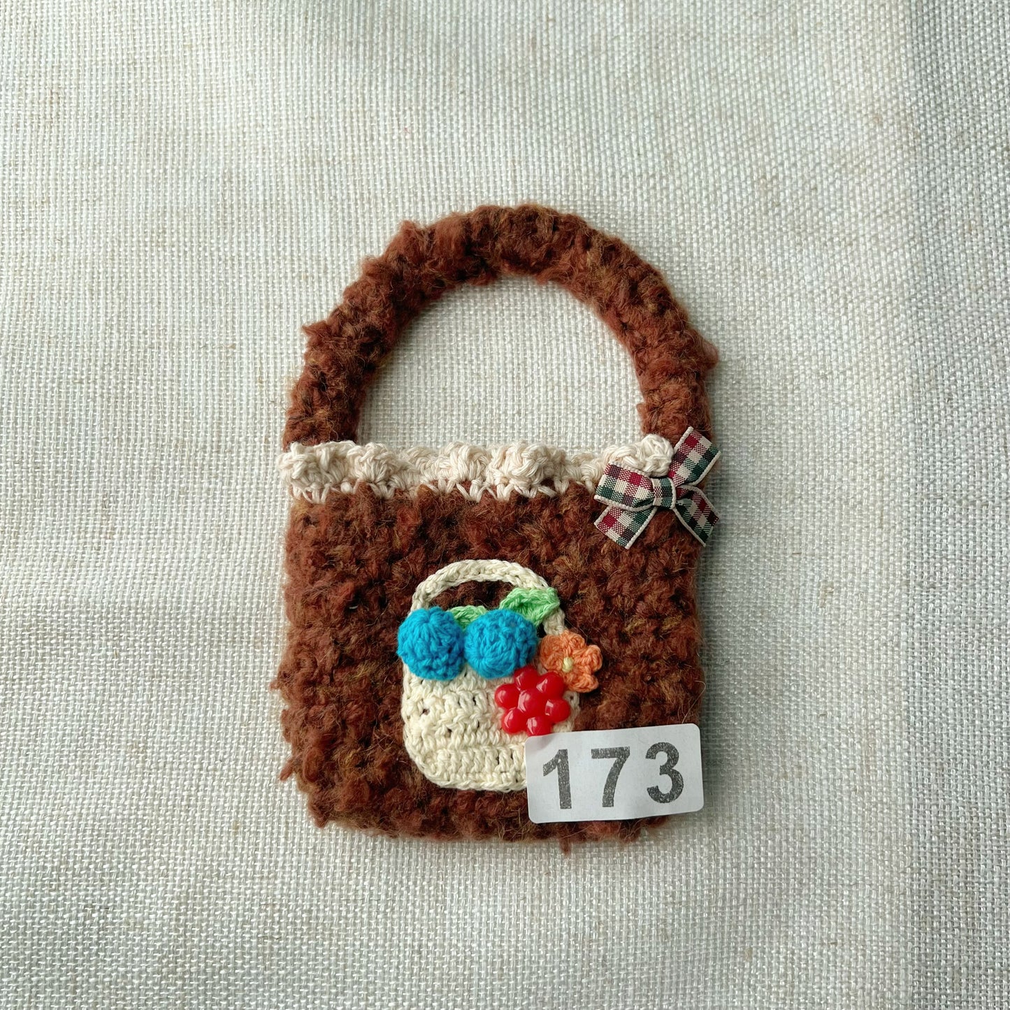 蓝莓 Blueberry makeup bag