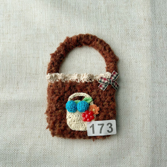 蓝莓 Blueberry makeup bag