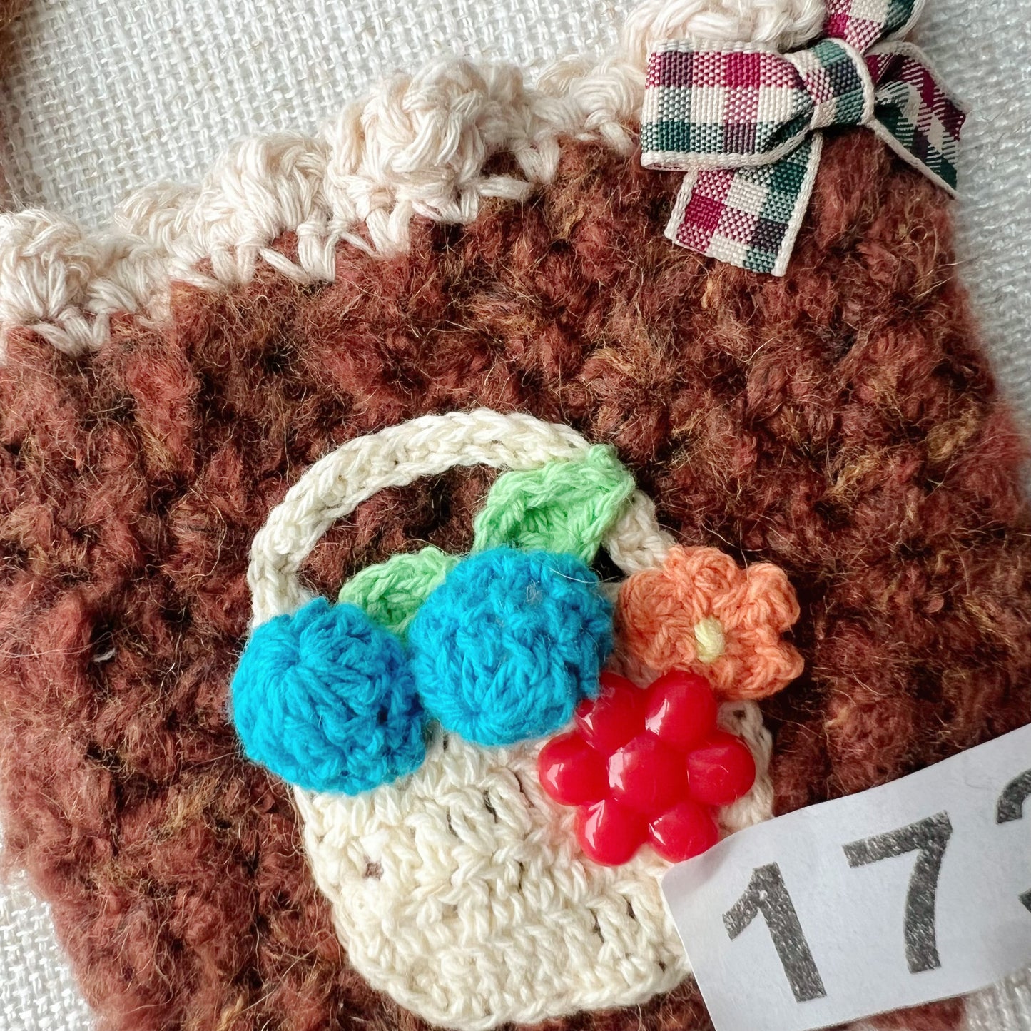 蓝莓 Blueberry makeup bag