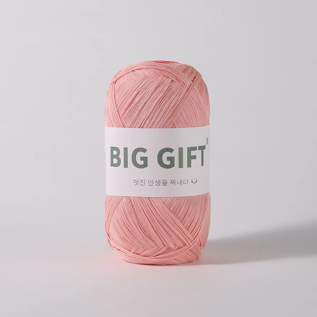 Raffia yarn