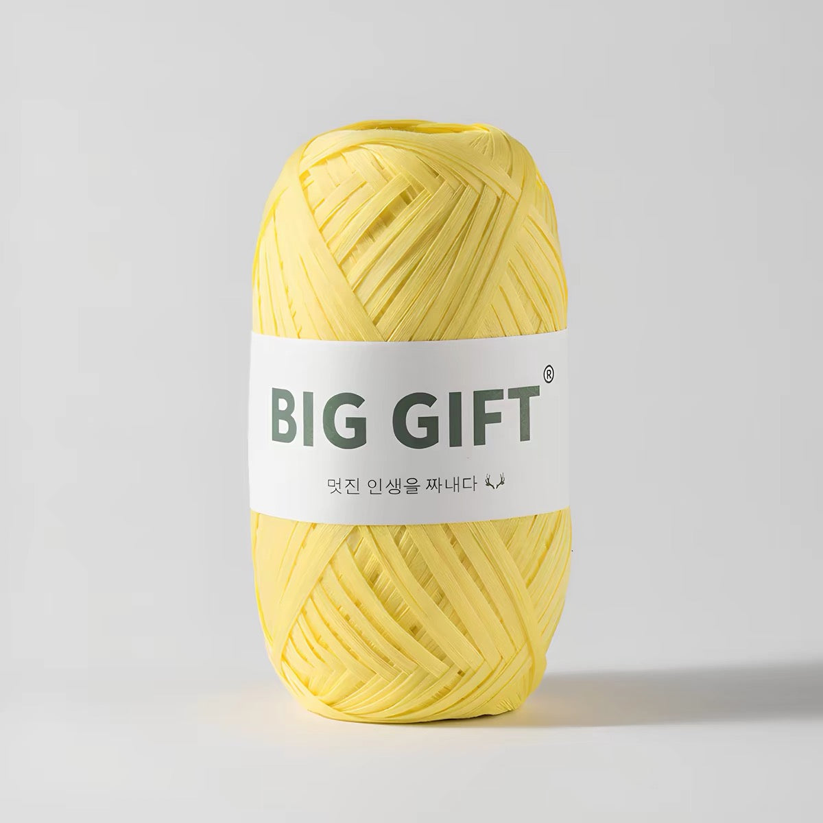 Raffia yarn