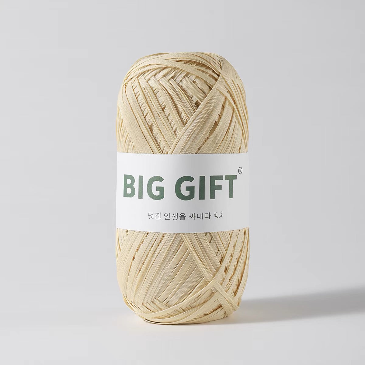 Raffia yarn