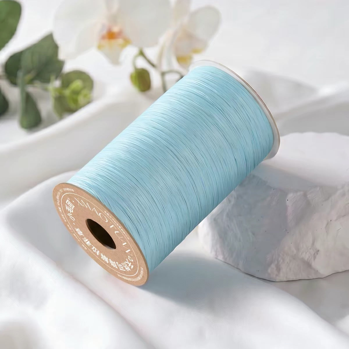 XMT Raffia Yarn – Plant Fibre Cotton for Crochet and Knit DIY Bags and Hats