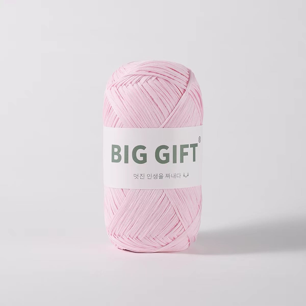 Raffia yarn