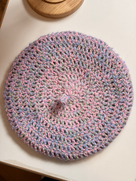 LYX Pastel garden Beret