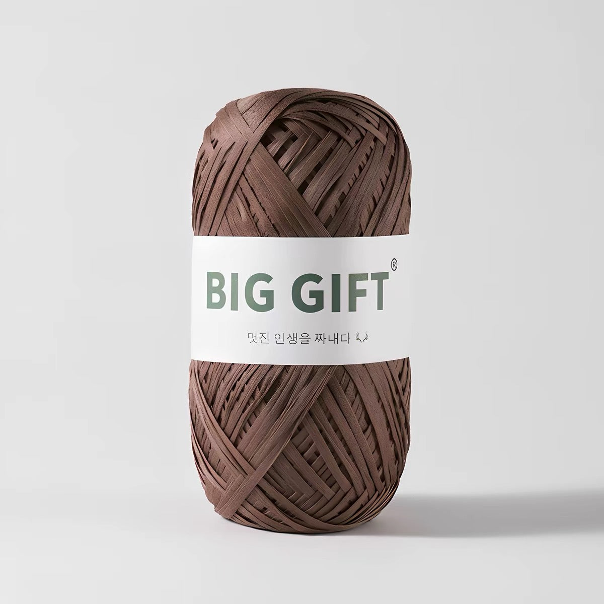 Raffia yarn