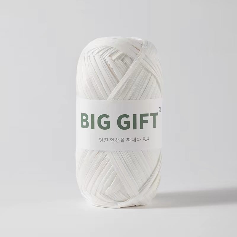 Raffia yarn