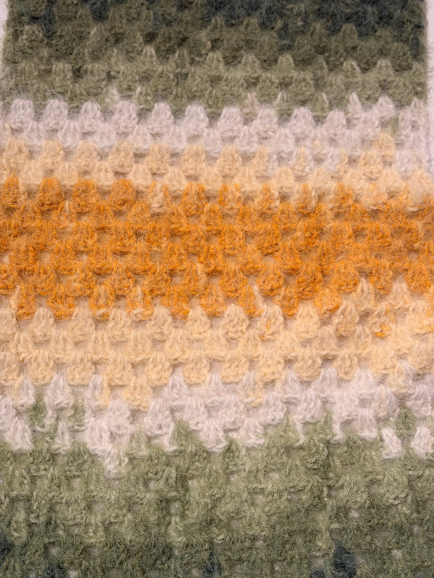 Forest Shawl/Scarf -How to enjoy yarn playground