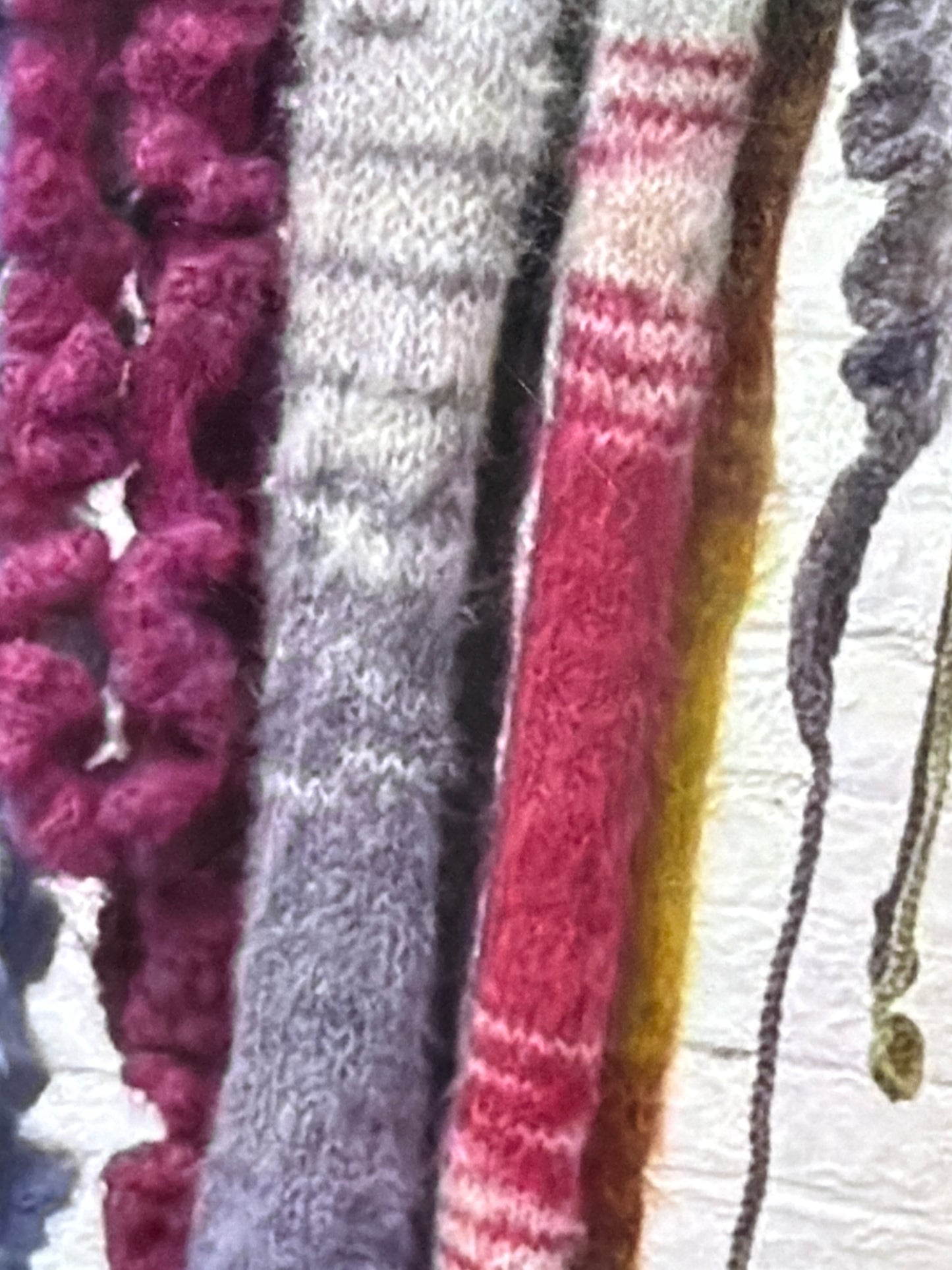 Skinny scarf