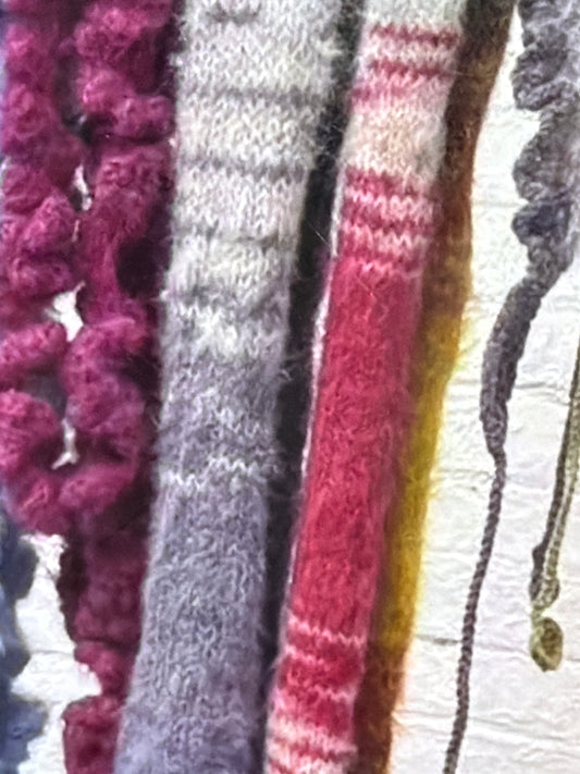 Skinny scarf