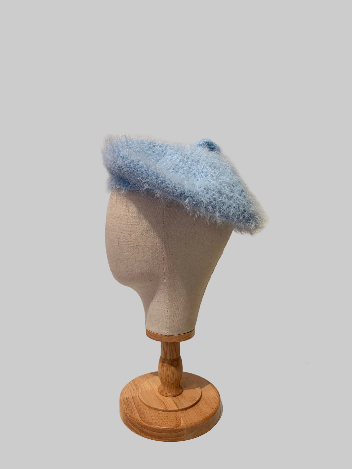 Beret -How to enjoy yarn playground