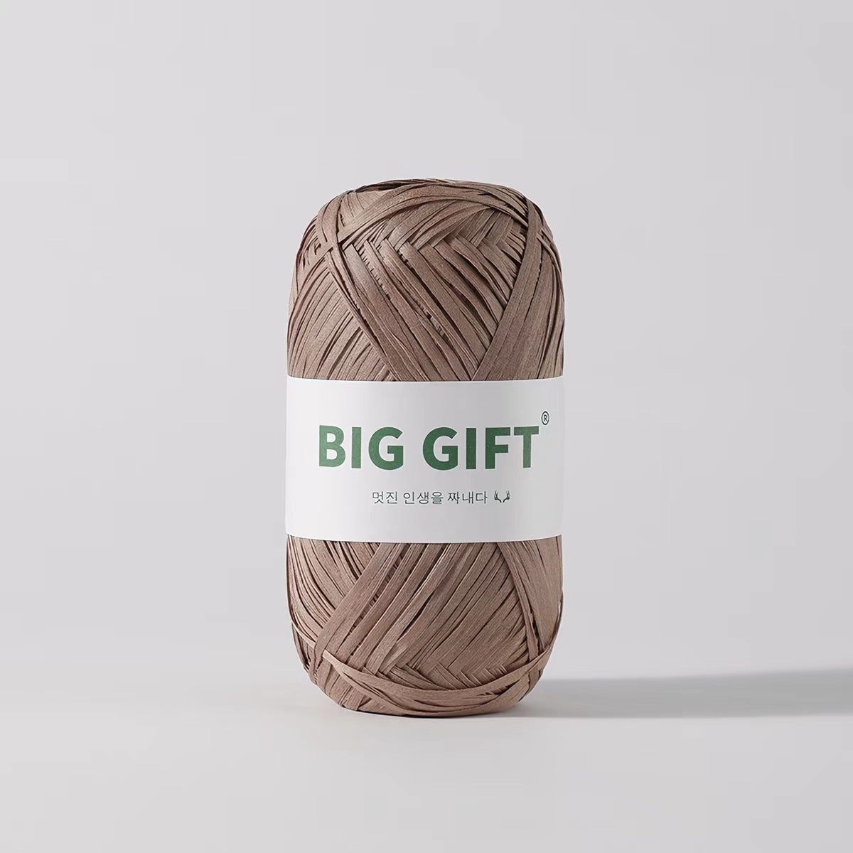 Raffia yarn